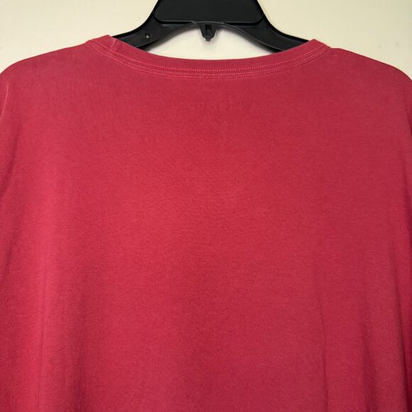 LIFE IS GOOD women's size XL "Hello Darkness my old Friend" grinch Christmas top - Picture 7 of 11